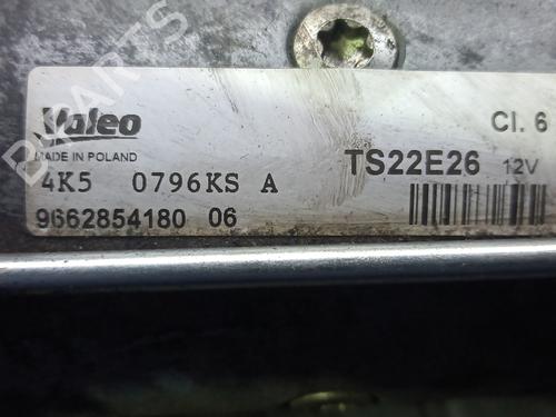 Starter PEUGEOT 308 CC (4B_)  | BP29610843M8 