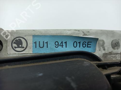 Right mirror SKODA OCTAVIA I (1U2) 1.9 TDI | BP20836342C27 