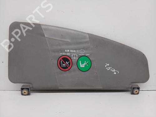 Used Left sun visor Left sun visor FIAT DOBLO Box Body/MPV (223_) 1.9 JTD (105 hp) 33694772 33694772