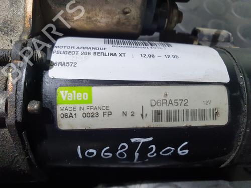 Starter PEUGEOT 206 Hatchback (2A/C) 1.6 16V | BP20828138M8 