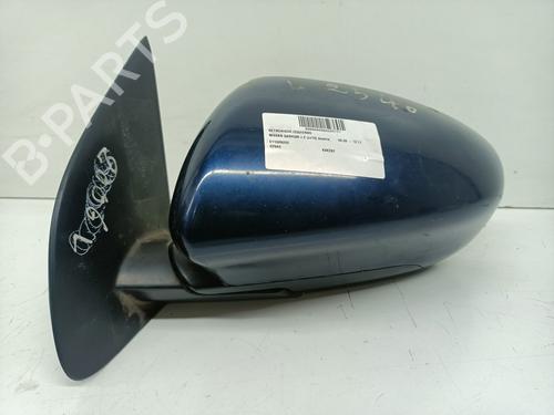 Used Left mirror NISSAN QASHQAI / QASHQAI +2 I (J10, NJ10, JJ10E) [2006-2014]  26332391