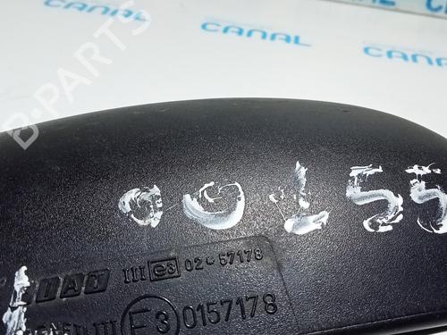 Left mirror FIAT PUNTO (188_) 1.2 16V 80 (188.233, .235, .253, .255, .333, .353, .639,... | BP20825001C26 