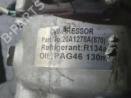 AC compressor VW GOLF IV (1J1) 1.8 T | BP20829108M34 