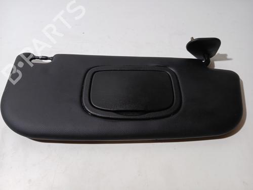 Højre solskærm ALFA ROMEO 147 (937_) 1.9 JTDM 8V (937.AXD1A, 937.AXU1A, 937.BXU1A) (120 hp) 31862877