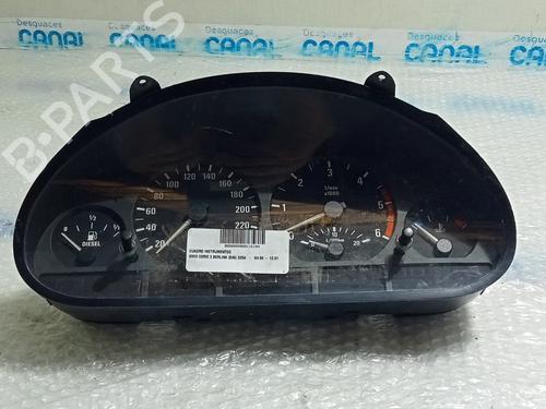 Used Instrument cluster BMW 3 (E46) 320 d (136 hp) 20838610