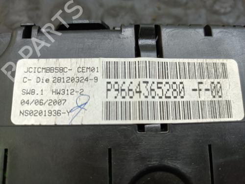 Instrument cluster CITROËN C4 Grand Picasso I (UA_) 1.6 HDi | BP20836424C47 