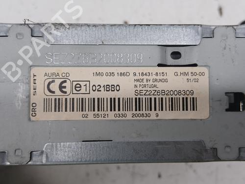 radio-seat-toledo-ii-1m2-1998-1999-2000-2001-2002-2003-2004-2005-2006-32786173 main image