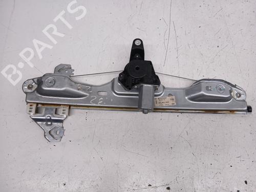 Used Rear right window mechanism Rear right window mechanism NISSAN QASHQAI II (J11, J11_) [2013-2026] 33293703 33293703