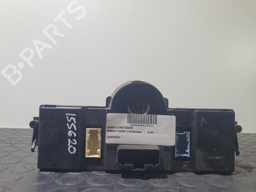 Commande Chauffage RENAULT SCÉNIC II (JM0/1_)  | BP20827525I5 