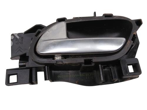 Used Rear left interior door handle Rear left interior door handle PEUGEOT 208 I (CA_, CC_) [2012-2021] 33689300 33689300