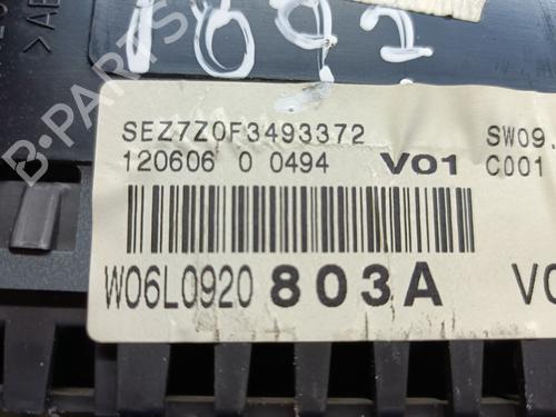 Instrument cluster SEAT CORDOBA (6L2) 1.9 TDI | BP20831367C47 
