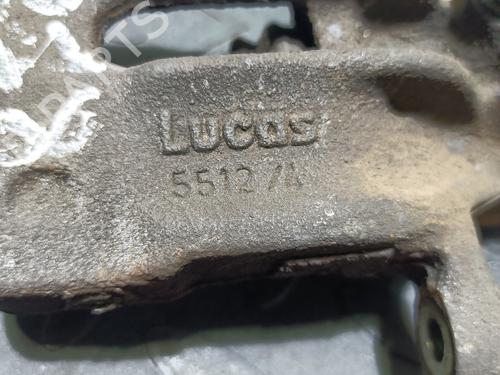 Left rear brake caliper VOLVO V40 Estate (645) 1.9 TD | BP20834759M107 