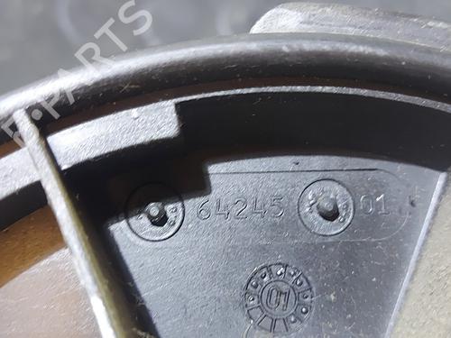 Heater blower motor PEUGEOT 206 Hatchback (2A/C) 1.1 i | BP20822642M62 