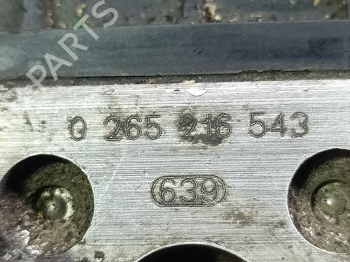 ABS pump PEUGEOT 406 (8B)  | BP20830777M43 