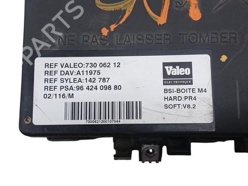 Fuse box PEUGEOT PARTNER MPV (5_, G_) | BP36680125E1 - Image 3
