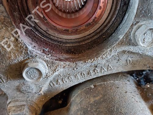 Left front steering knuckle CHRYSLER VOYAGER IV (RG, RS) 2.4 | BP20834090M25 