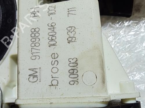 Front right window mechanism OPEL VECTRA C (Z02)  | BP21016839C23 