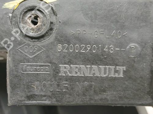 Front slam panel RENAULT CLIO III (BR0/1, CR0/1)  | BP29731603C72 