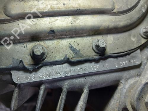 Gearbox MERCEDES-BENZ A-CLASS (W168) A 160 CDI (168.007) | BP20845145M3 