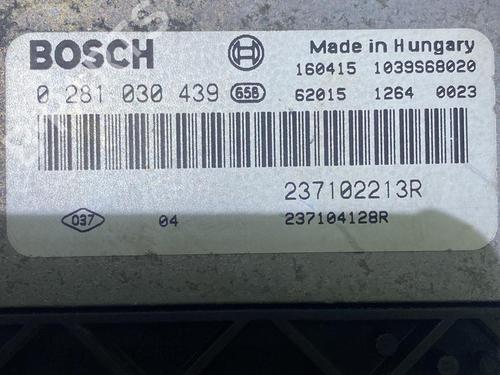 Engine control unit (ECU) DACIA DOKKER MPV (KE_)  | BP20842513M57 