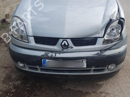 Engine control unit (ECU) RENAULT KANGOO (KC0/1_) 1.5 dCi (KC07) | BP21270658M57 