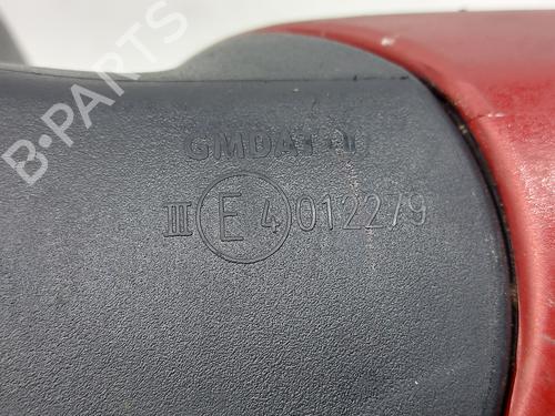 Right mirror DAEWOO KALOS (KLAS) 1.4 16V | BP22688034C27 