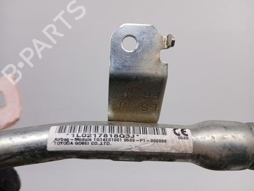 Right curtain airbag TOYOTA HILUX VIII Pickup (_N1_)  | BP29728222C12 