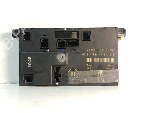 Comfort control module MERCEDES-BENZ E-CLASS (W211) E 220 CDI (211.006) | BP20838567M56 