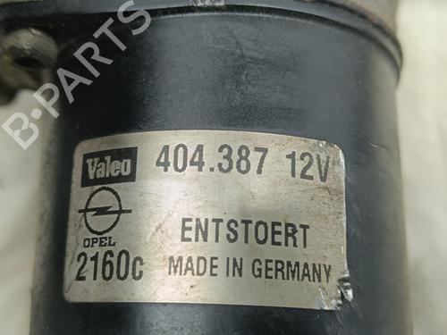 Front wiper motor OPEL ASTRA G Hatchback (T98) 1.7 DTI 16V (F08, F48) | BP20822784M29 