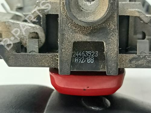 Front left exterior door handle OPEL CORSA D (S07)  | BP25651881C128