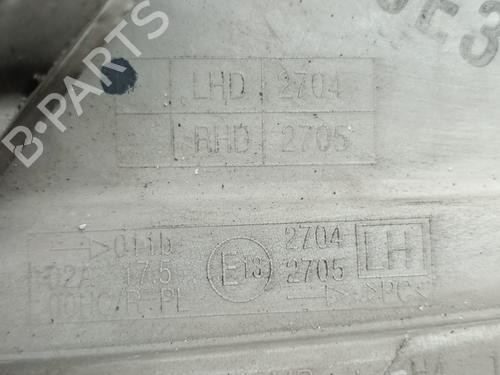 Left taillight FORD FIESTA V (JH_, JD_) 1.4 TDCi | BP27994051C34 