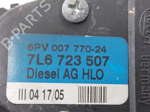 Pedal VW TOUAREG (7LA, 7L6, 7L7) 2.5 R5 TDI | BP32428535I4