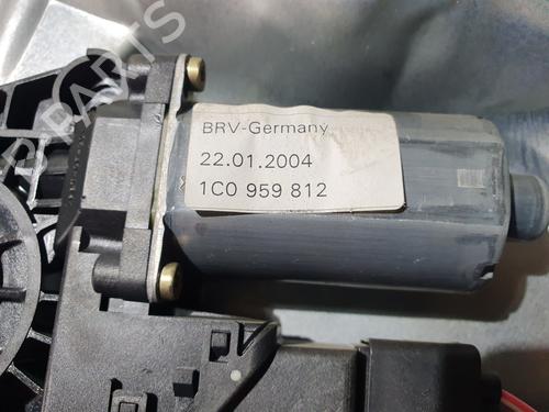 Rear right window mechanism VW GOLF V (1K1)  | BP20832787C25 