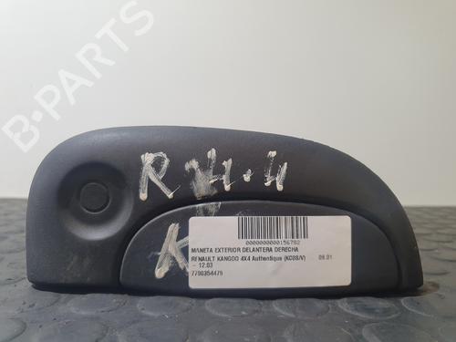 Used Front right exterior door handle RENAULT KANGOO (KC0/1_) 1.9 dCi 4x4 (KC0V) (80 hp) 20815377
