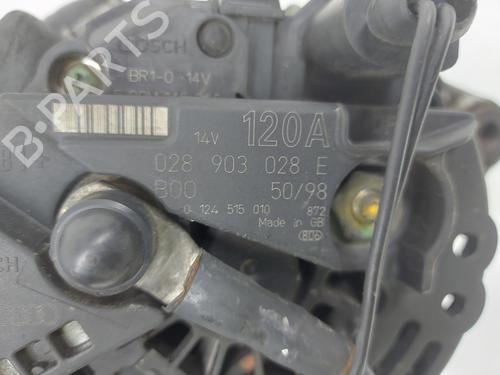 Alternator AUDI A3 (8L1) 1.9 TDI | BP25774384M7 