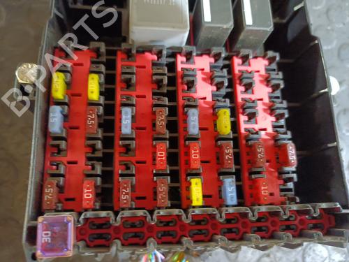 Fuse box FORD FIESTA VI (CB1, CCN) 1.6 TDCi | BP20833428E1 