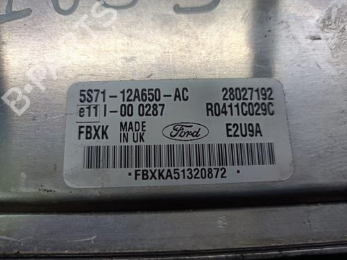 Engine control unit (ECU) FORD MONDEO III (B5Y)  | BP21807475M57 