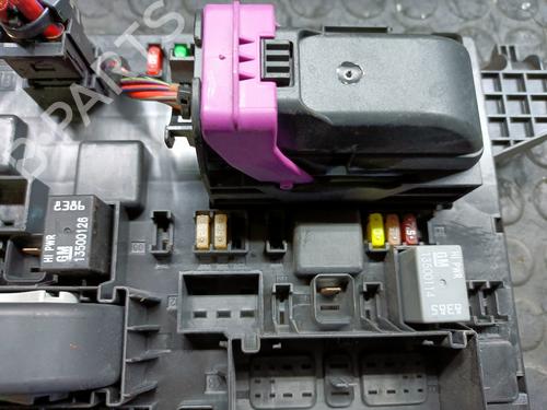 Fuse box OPEL ASTRA J (P10)  | BP20835149E1 