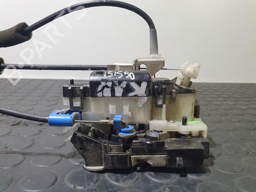 Rear left lock RENAULT KANGOO (KC0/1_) 1.5 dCi | BP20825483C100 