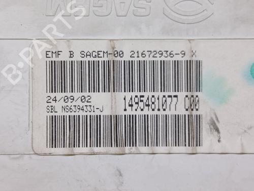 Display monitor PEUGEOT 807 (EB_) 2.2 HDi | BP29914848C48