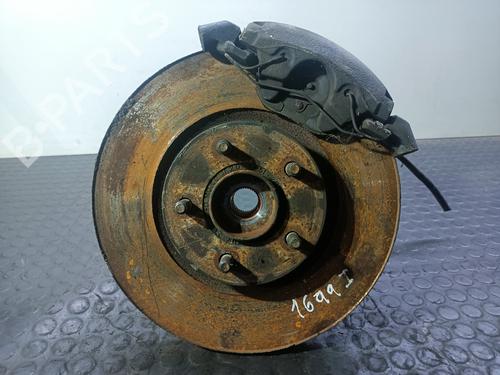 Used Left front steering knuckle FORD FOCUS II (DA_, HCP, DP) 2.0 TDCi (136 hp) 20837903