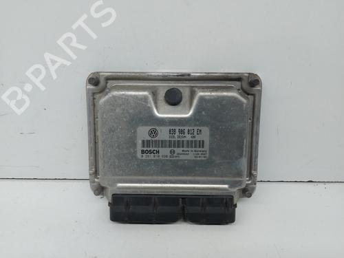 Used Engine control unit (ECU) SEAT IBIZA III (6L1) [2002-2009]  26491875