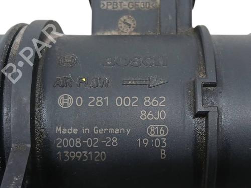 Mass air flow sensor SUZUKI SWIFT III (MZ, EZ) | BP40623640M95 - Image 5