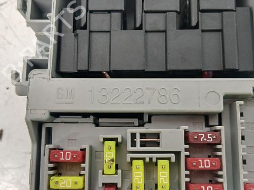Fuse box OPEL INSIGNIA A (G09)  | BP28320133E1 