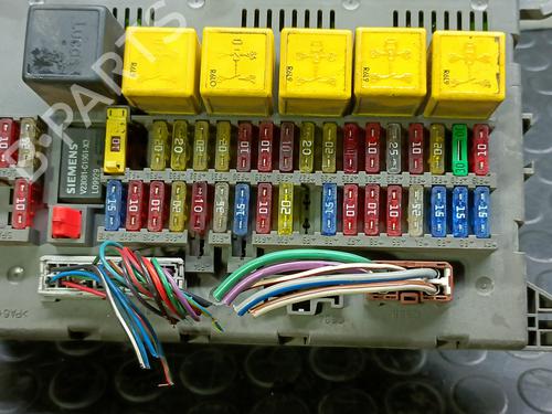 Fuse box LAND ROVER FREELANDER I (L314) 2.0 DI 4x4 | BP20838254E1 