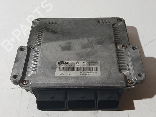 Engine control unit (ECU) RENAULT MEGANE I (BA0/1_) 1.9 dTi (BA08, BA0N) | BP20814964M57 