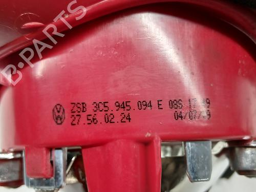 Højre baglygte bagklap VW PASSAT B6 (3C2)  | BP27270209C80 