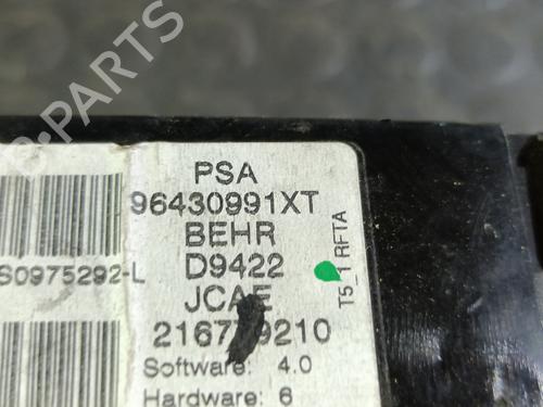 Commande Chauffage PEUGEOT 307 (3A/C) 2.0 HDi 110 | BP20829898I5 
