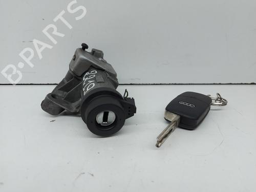 Used Ignition barrel AUDI A4 B6 Avant (8E5) 1.9 TDI (130 hp) 26610739