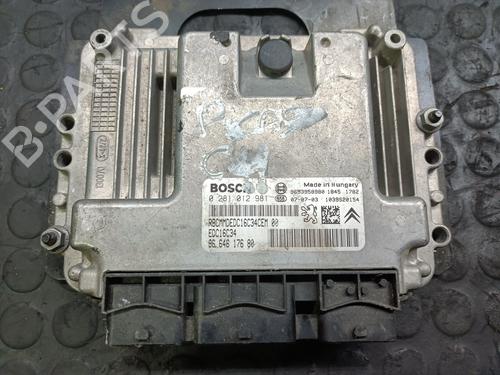 Engine control unit (ECU) CITROËN C4 I (LC_)  | BP20839285M57 